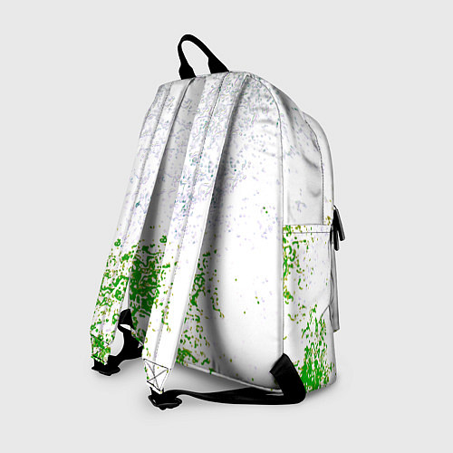 Рюкзак Dead by daylight краски / 3D-принт – фото 2