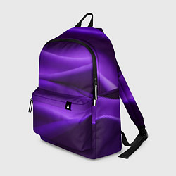 Рюкзак Фиолетовый шелк, цвет: 3D-принт
