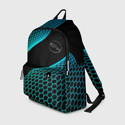 Рюкзак Jaguar electro hexagon, цвет: 3D-принт