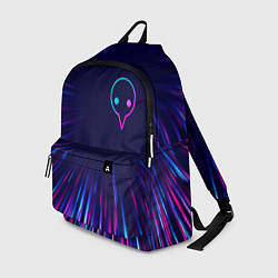 Рюкзак Evangelion neon blast lines, цвет: 3D-принт