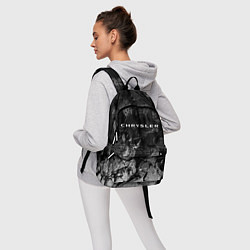 Рюкзак Chrysler black graphite, цвет: 3D-принт — фото 2