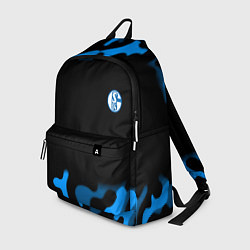Рюкзак Schalke 04 fc camo, цвет: 3D-принт