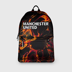 Рюкзак Manchester United red lava, цвет: 3D-принт — фото 2