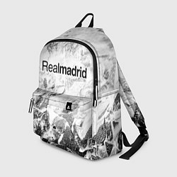 Рюкзак Real Madrid white graphite, цвет: 3D-принт