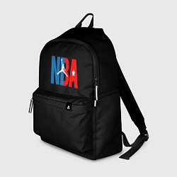 Рюкзак NBA sport, цвет: 3D-принт