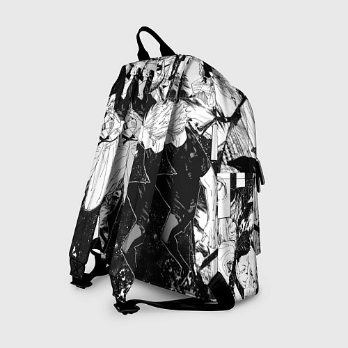 Рюкзак Годжо против Сукуны - Магическая битва / 3D-принт – фото 2