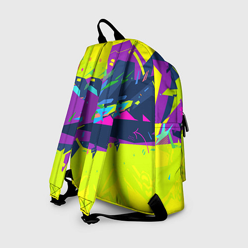Рюкзак В стиле киберпанка / 3D-принт – фото 2