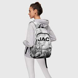 Рюкзак JAC white graphite, цвет: 3D-принт — фото 2