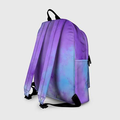Рюкзак Фиолетовый космический туман / 3D-принт – фото 2