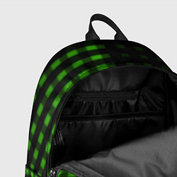 Рюкзак Skoda pattern geometry, цвет: 3D-принт — фото 2