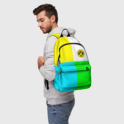 Рюкзак Borussia color cport, цвет: 3D-принт — фото 2