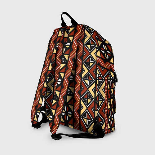 Рюкзак Африканский мавританский орнамент / 3D-принт – фото 2