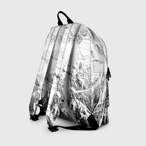Рюкзак Ramones white graphite / 3D-принт – фото 2