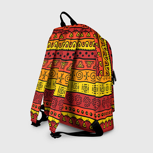 Рюкзак Африканские этнический орнамент / 3D-принт – фото 2