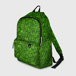 Рюкзак Текстура газона, цвет: 3D-принт
