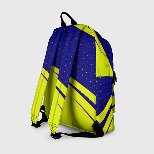 Рюкзак Borussia logo geometry / 3D-принт – фото 2
