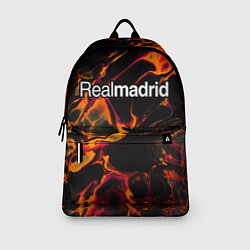 Рюкзак Real Madrid red lava, цвет: 3D-принт — фото 2