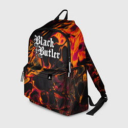 Рюкзак Black Butler red lava, цвет: 3D-принт