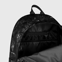 Рюкзак Battlefield black graphite, цвет: 3D-принт — фото 2