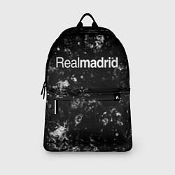 Рюкзак Real Madrid black ice, цвет: 3D-принт — фото 2