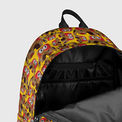 Рюкзак Мультяшные монстрики узор, цвет: 3D-принт — фото 2