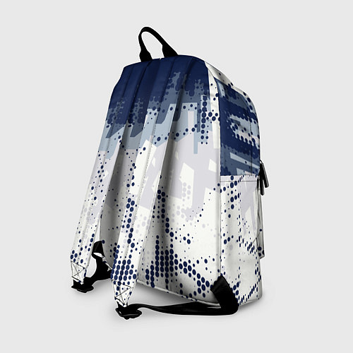 Рюкзак Яркий абстрактный узор для спорта / 3D-принт – фото 2