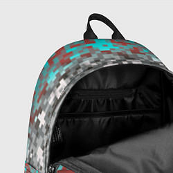 Рюкзак PUBG милитари, цвет: 3D-принт — фото 2