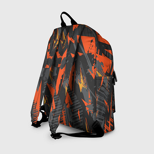 Рюкзак Яркий абстрактный узор для спорта / 3D-принт – фото 2