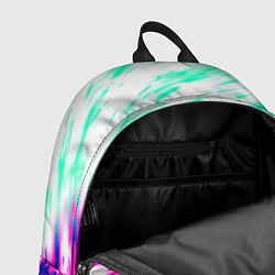 Рюкзак Xbox краски текстура игры, цвет: 3D-принт — фото 2