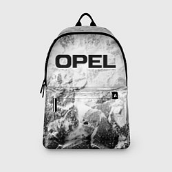 Рюкзак Opel white graphite, цвет: 3D-принт — фото 2