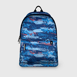 Рюкзак Яркий абстрактный рисунок для спорта, цвет: 3D-принт — фото 2