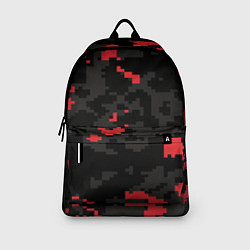 Рюкзак Камуфляжная текстура милитари, цвет: 3D-принт — фото 2