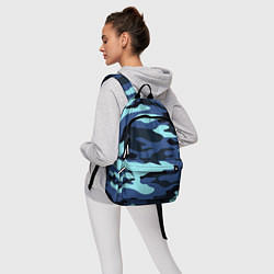 Рюкзак Камуфляж спецназа, цвет: 3D-принт — фото 2
