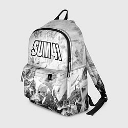 Рюкзак Sum41 white graphite, цвет: 3D-принт
