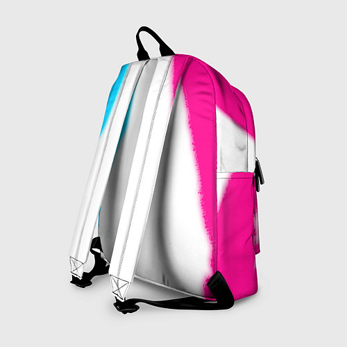 Рюкзак No Mans Sky neon gradient style по-центру / 3D-принт – фото 2