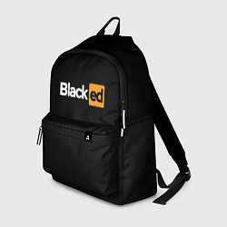Рюкзак Blacked, цвет: 3D-принт