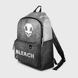 Рюкзак Bleach - grey gradient по-центру, цвет: 3D-принт