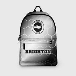 Рюкзак Brighton sport на светлом фоне по-центру, цвет: 3D-принт — фото 2