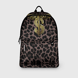 Рюкзак Костюм богача с золотой цепью, цвет: 3D-принт — фото 2