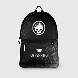 Рюкзак The Offspring glitch на темном фоне по-центру, цвет: 3D-принт — фото 2