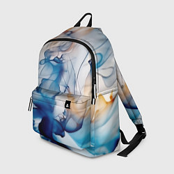 Рюкзак Синий батик, цвет: 3D-принт
