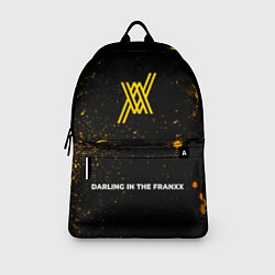 Рюкзак Darling in the FranXX - gold gradient по-центру, цвет: 3D-принт — фото 2