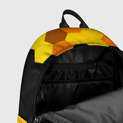Рюкзак BYD - gold gradient по-центру, цвет: 3D-принт — фото 2