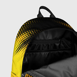 Рюкзак Angels of Death - gold gradient по-центру, цвет: 3D-принт — фото 2