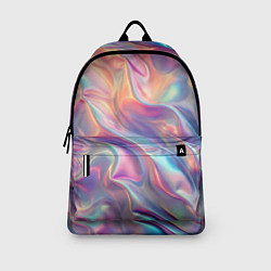Рюкзак Перламутровый голографический градиент, цвет: 3D-принт — фото 2
