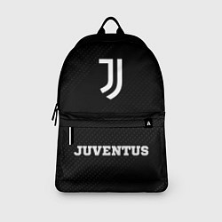 Рюкзак Juventus sport на темном фоне по-центру, цвет: 3D-принт — фото 2