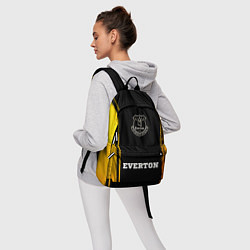 Рюкзак Everton - gold gradient по-центру, цвет: 3D-принт — фото 2