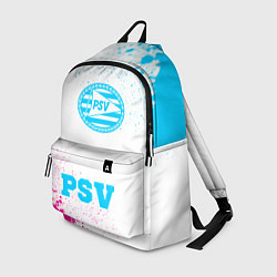 Рюкзак PSV neon gradient style по-центру, цвет: 3D-принт