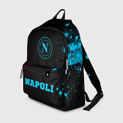 Рюкзак Napoli - neon gradient по-центру, цвет: 3D-принт