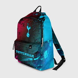 Рюкзак Tottenham - neon gradient по-центру, цвет: 3D-принт